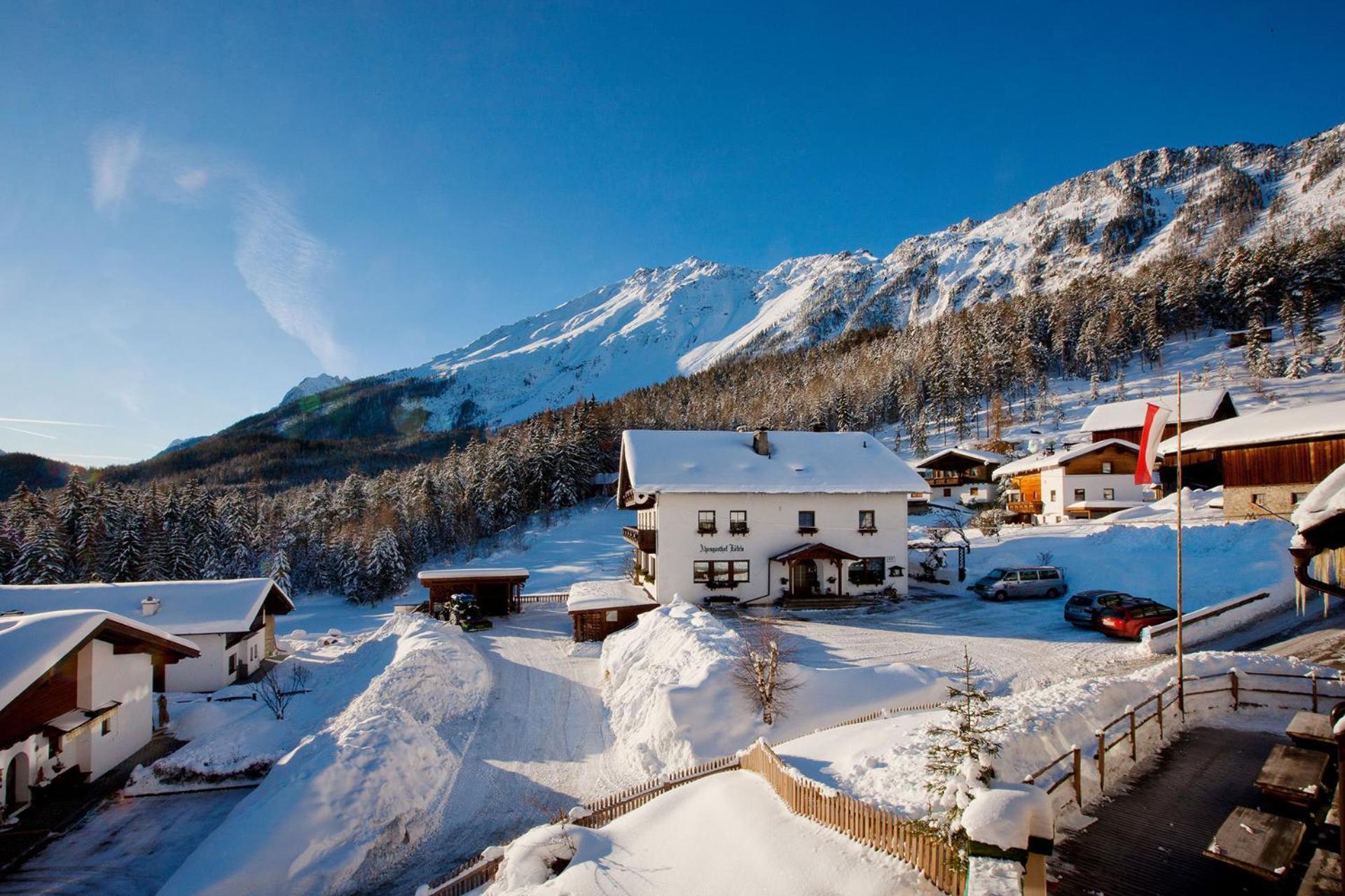 Alpengasthof Koefels Umhausen Zewnętrze zdjęcie