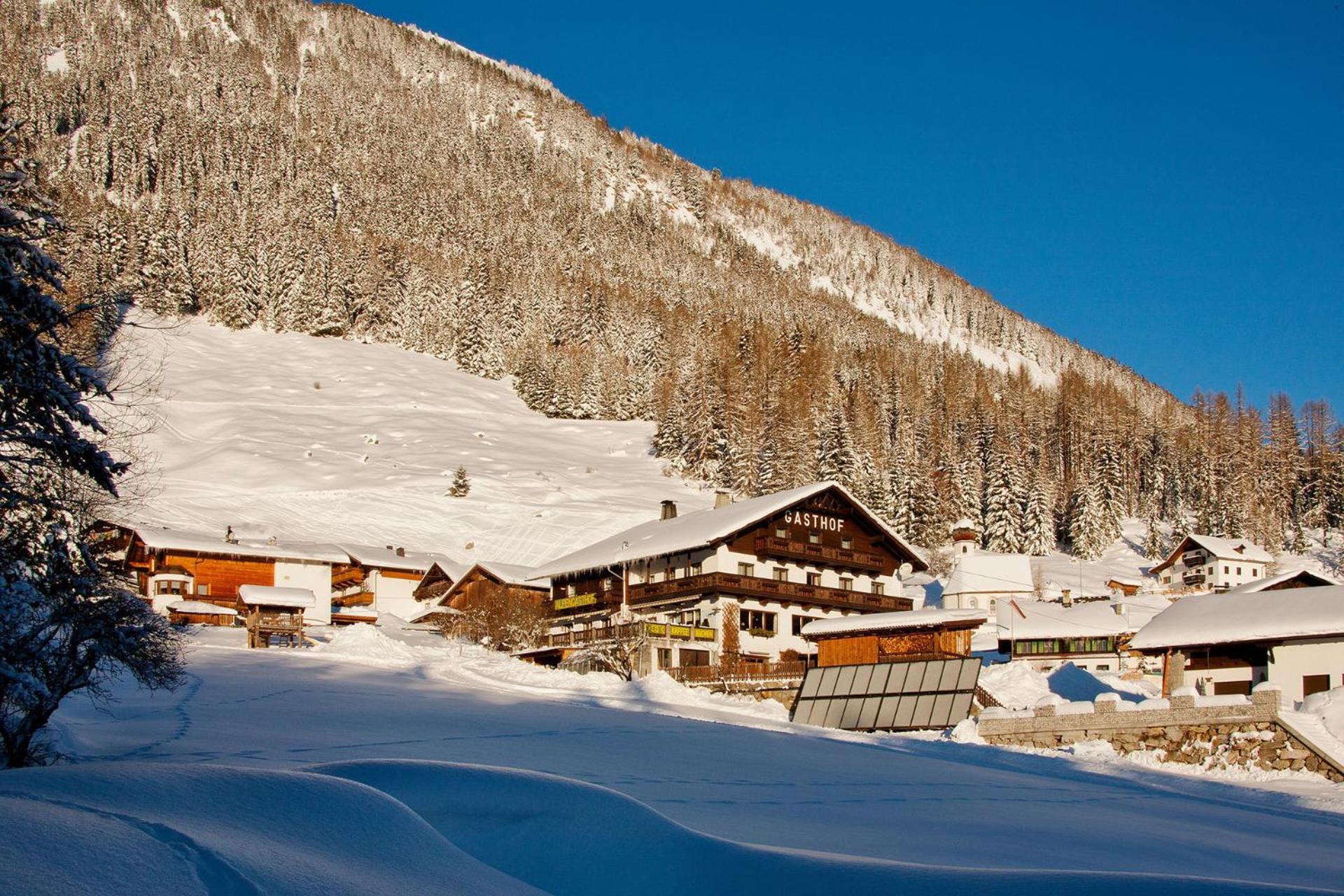 Alpengasthof Koefels Umhausen Zewnętrze zdjęcie