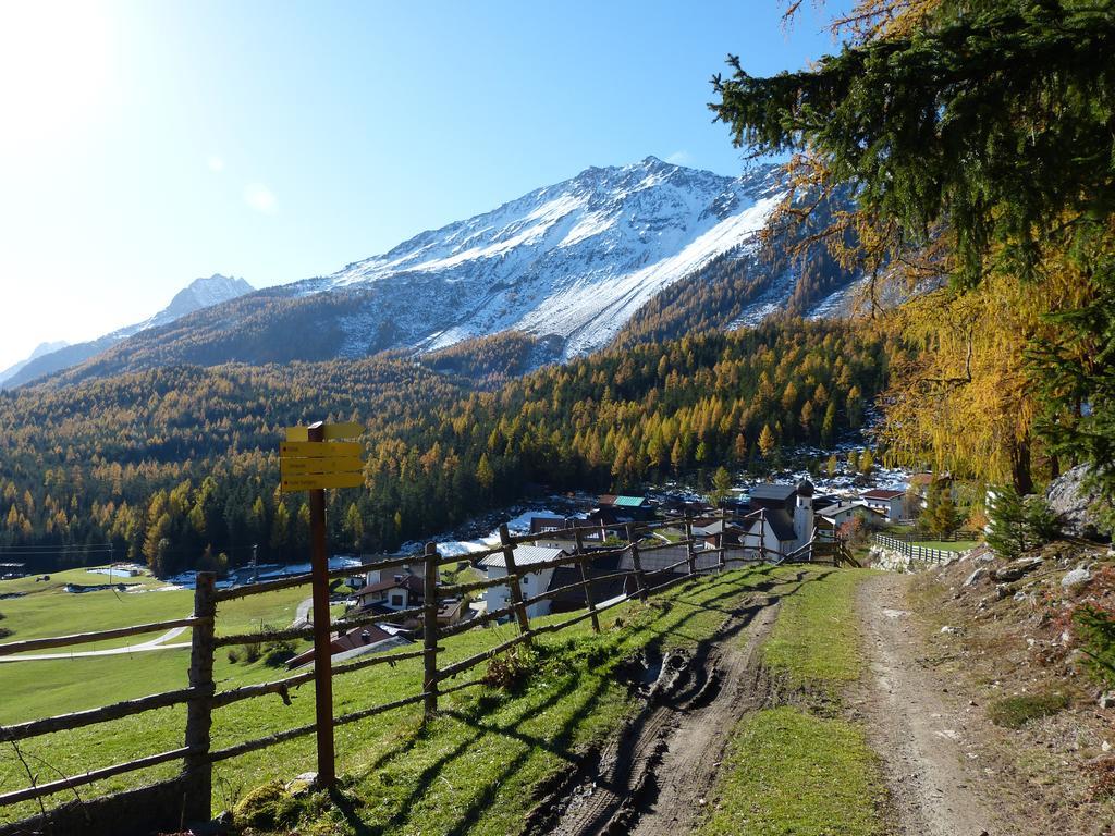 Alpengasthof Koefels Umhausen Zewnętrze zdjęcie